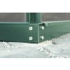 skleník VITAVIA URANUS 6700 PC 6 mm zelený LG583  + základna VITAVIA URANUS 6700 zelená LG554