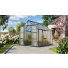 skleník VITAVIA URANUS 8300 PC 6 mm zelený LG585  + základna VITAVIA URANUS 8300 zelená LG555