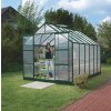 skleník VITAVIA URANUS 9900 PC 6 mm zelený LG587  + základna VITAVIA URANUS 9900 zelená LG556