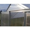 skleník VITAVIA TARGET 6200 PC 4 mm stříbrný LG1470  + čisticí prostředek LANITPLAST na desky z polykarbonátu LG1603 + teploměr / vlhkoměr LANITPLAST LG1441