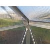 skleník VITAVIA TARGET 5000 PC 4 mm stříbrný LG1469  + čisticí prostředek LANITPLAST na desky z polykarbonátu LG1603 + teploměr / vlhkoměr LANITPLAST LG1441