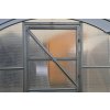 skleník LANITPLAST KYKLOP 3x4 m PC 6 mm LG1504  + skleníkové těsnění LANITPLAST 12 m LG3098 + teploměr / vlhkoměr LANITPLAST LG1441