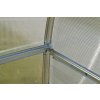 skleník LANITPLAST KYKLOP 2x3 m PC 4 mm LG1545  + čisticí prostředek LANITPLAST na desky z polykarbonátu LG1603 + teploměr / vlhkoměr LANITPLAST LG1441 + skleníkové těsnění LANITPLA