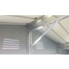 zahradní domek LANITPLAST MAXTORE 65 ANTRACIT LG1845  + malé ocelové háčky MAXTORE (sada 4 kusy) TS05 LG2642