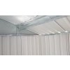 zahradní domek LANITPLAST MAXTORE 65 ZELENÝ LG1872  + malé ocelové háčky MAXTORE (sada 4 kusy) TS05 LG2642