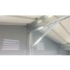 zahradní domek LANITPLAST MAXTORE 65 ZELENÝ LG1872  + malé ocelové háčky MAXTORE (sada 4 kusy) TS05 LG2642