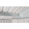 zahradní domek LANITPLAST MAXTORE 108 ZELENÝ LG1875  + podlahová základna MAXTORE 108 LG365