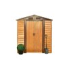 zahradní domek LANITPLAST MAXTORE WOOD 86 LG2301
