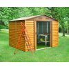 zahradní domek LANITPLAST MAXTORE WOOD 1112 LG2303