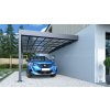 kovový přístřešek / carport TRIGANO JARDIN LIBECCIO WALL LG2464
