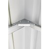 domek GLOBEL 108 ZELENÝ se střešním oknem LG2501
