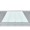 domek GLOBEL 86 ZELENÝ se střešním oknem LG2503