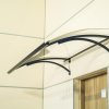 stříška nad dveře LANITPLAST OLOR XL 197/85 antracit LG2578