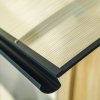 stříška nad dveře LANITPLAST LARUS 120/85 antracit LG2609