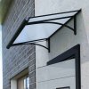 stříška nad dveře LANITPLAST RUMBA 160/54 antracit LG2760