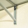 stříška nad dveře LANITPLAST LYRA 150/84,5 stříbrná LG2811