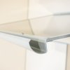 stříška nad dveře LANITPLAST VIRGO 150/83,5 stříbrná LG2815