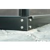 skleník VITAVIA URANUS 11500 PC 4 mm černý LG2831  + základna VITAVIA URANUS 11500 černá LG2830
