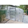 skleník LANITPLAST TIBERUS 3x8 m PC 4 mm LG2861  + skleníkové těsnění LANITPLAST 12 m LG3098 + teploměr / vlhkoměr LANITPLAST LG1441
