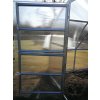 skleník LANITPLAST TIBERUS 3x6 m PC 6 mm LG2864  + skleníkové těsnění LANITPLAST 12 m LG3098 + teploměr / vlhkoměr LANITPLAST LG1441
