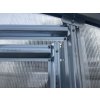 skleník LANITPLAST GLADUS 3x6 m PC 4 mm LG2878  + skleníkové těsnění LANITPLAST 12 m LG3098 + teploměr / vlhkoměr LANITPLAST LG1441