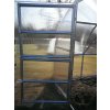 skleník LANITPLAST GLADUS 3x6 m PC 4 mm LG2878  + skleníkové těsnění LANITPLAST 12 m LG3098 + teploměr / vlhkoměr LANITPLAST LG1441