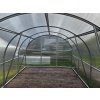 skleník LANITPLAST GLADUS 3x6 m PC 6 mm LG2886  + skleníkové těsnění LANITPLAST 12 m LG3098 + teploměr / vlhkoměr LANITPLAST LG1441