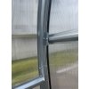skleník LANITPLAST GLADUS 3x6 m PC 6 mm LG2886  + skleníkové těsnění LANITPLAST 12 m LG3098 + teploměr / vlhkoměr LANITPLAST LG1441