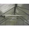skleník VITAVIA URANUS 9900 PC 6 mm černý LG3571  + základna VITAVIA URANUS 9900 černá LG3565
