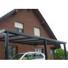 hliníková pergola SKYLUX CLIMALUX 4,0 x 3,5 m antracit + bronz PC LG3755