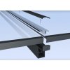 hliníková pergola SKYLUX CLIMALUX 4,0 x 3,5 m antracit + bronz PC LG3755