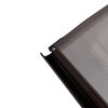 stříška nad dveře LANITPLAST KORVUS 167/100 hnědá LG3943
