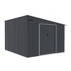 plechový domek LANITPLAST WANDHAUS 911 ANTRACIT LG4026