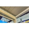 hliníková pergola LANITPLAST BIOCLIMATIC 33 PREMIUM PLUS LG4091