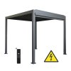 hliníková pergola LANITPLAST BIOCLIMATIC 43 PREMIUM PLUS LG4092
