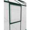 stěnové ventilační okno zelené VITAVIA typ V (40000604) PC 6 mm LG4111