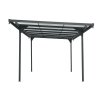 hliníková pergola LANITPLAST ALU 53 antracit + bronz PC LG4121