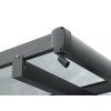 hliníková pergola LANITPLAST ALU 53 antracit + bronz PC LG4121