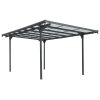 hliníková pergola LANITPLAST ALU 53 antracit + bronz PC LG4121