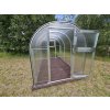 skleník VITAVIA BOHEMY 6000 PC 4 mm LG4158  + skleníkové těsnění LANITPLAST 12 m LG3098 + teploměr / vlhkoměr LANITPLAST LG1441
