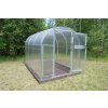 skleník VITAVIA BOHEMY 6000 PC 4 mm LG4158  + skleníkové těsnění LANITPLAST 12 m LG3098 + teploměr / vlhkoměr LANITPLAST LG1441