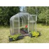 skleník VITAVIA BOHEMY 10000 PC 6 mm LG4179  + skleníkové těsnění LANITPLAST 12 m LG3098 + teploměr / vlhkoměr LANITPLAST LG1441