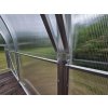 skleník VITAVIA BOHEMY 24000 PC 4 mm LG4180  + skleníkové těsnění LANITPLAST 12 m LG3098 + teploměr / vlhkoměr LANITPLAST LG1441