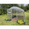 skleník VITAVIA BOHEMY 24000 PC 6 mm LG4183  + skleníkové těsnění LANITPLAST 12 m LG3098 + teploměr / vlhkoměr LANITPLAST LG1441