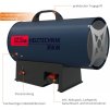 Güde GH 18-201-05 18V - akumulátorová plynová turbnía 30KW