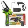 Procraft PKA16bb 1B 16V SET - akumulátorová ruční pilka (s 2,0 Ah akumulátorem a nabíječkou)