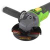 Procraft PWA216 20V - akumulátorová úhlová bruska (s 2x 4,0 Ah akumulátory a nabíječkou)