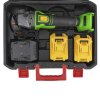 Procraft PWA216 20V - akumulátorová úhlová bruska (s 2x 4,0 Ah akumulátory a nabíječkou)