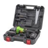 Procraft PGA20 20V - akumulátorová úhlová bruska (s 2x 4,0 Ah akumulátory a nabíječkou)