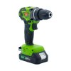 Procraft PA20BL 20V - akumullátorový vrtací šroubovák (s 1x 2Ah akumulátory a nabíječkou)